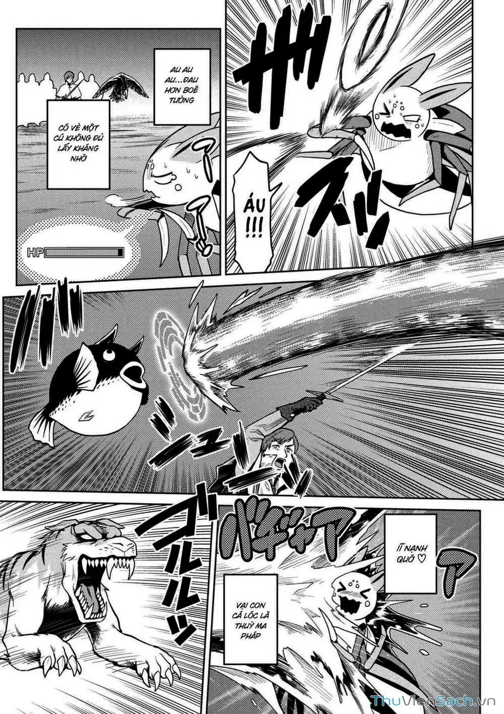 Truyện Tranh Tái Sinh Thành Nhện trang 6
