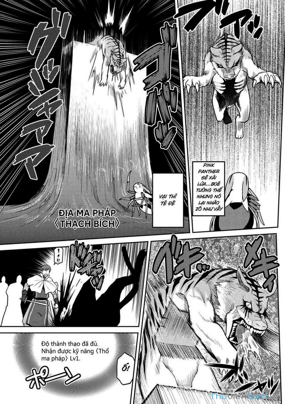 Truyện Tranh Tái Sinh Thành Nhện trang 6