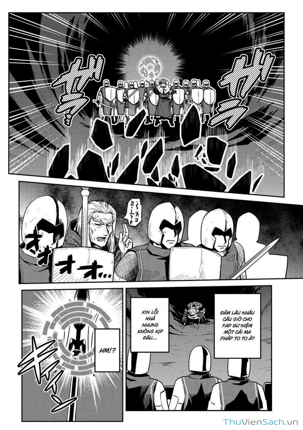 Truyện Tranh Tái Sinh Thành Nhện trang 6