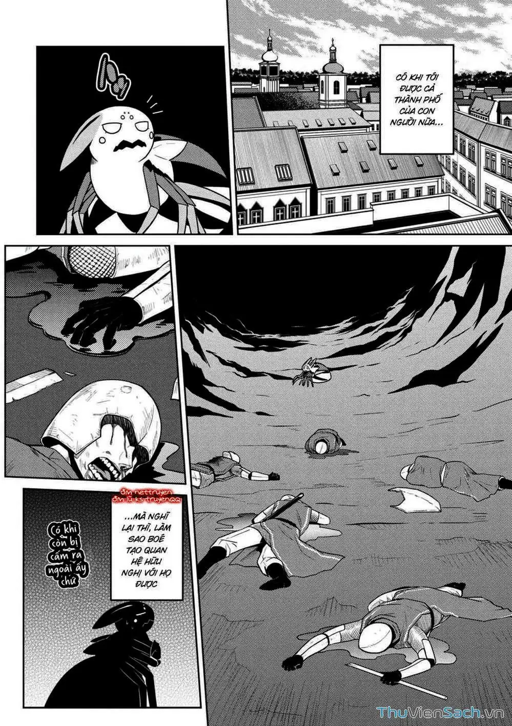 Truyện Tranh Tái Sinh Thành Nhện trang 6