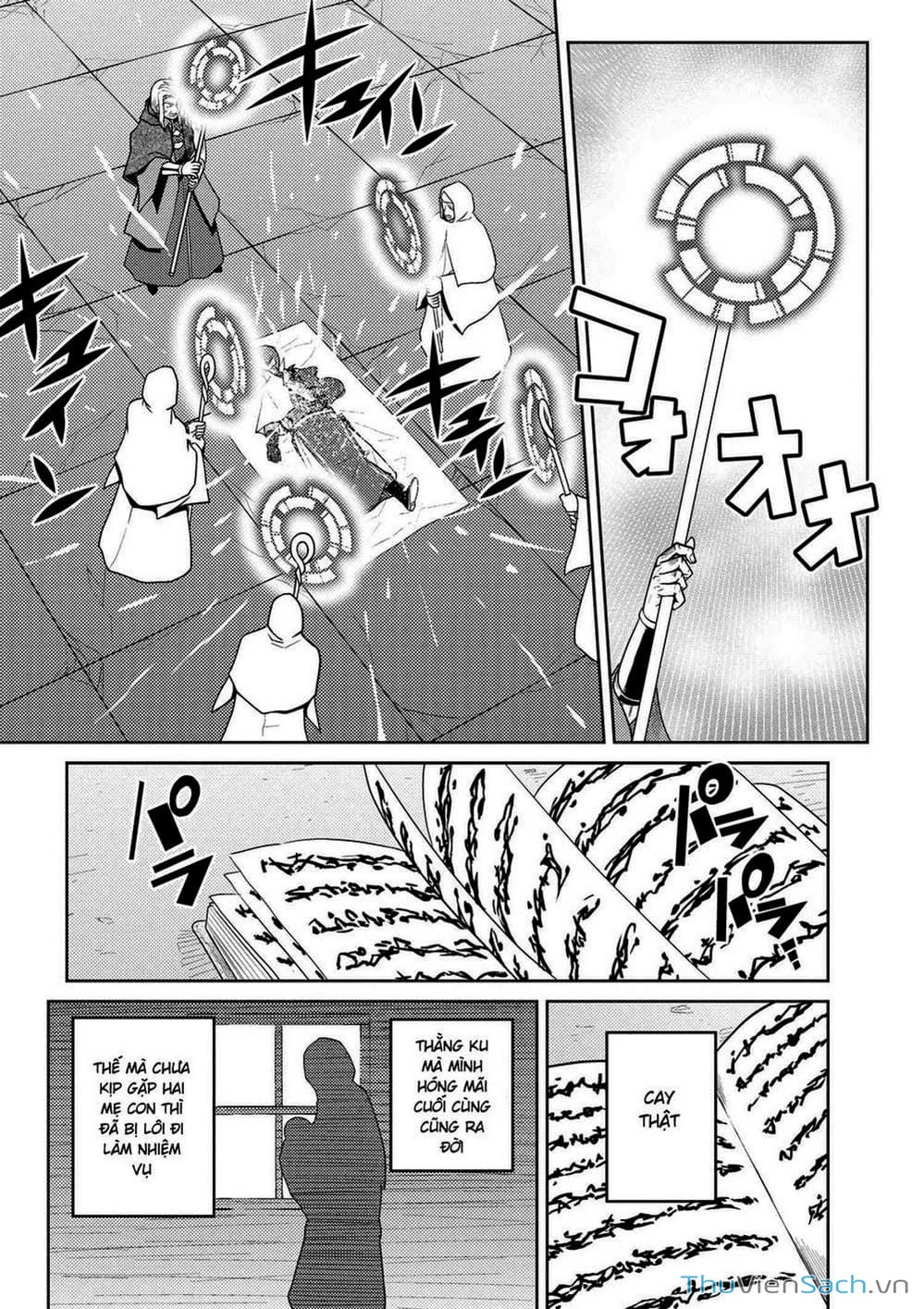 Truyện Tranh Tái Sinh Thành Nhện trang 6