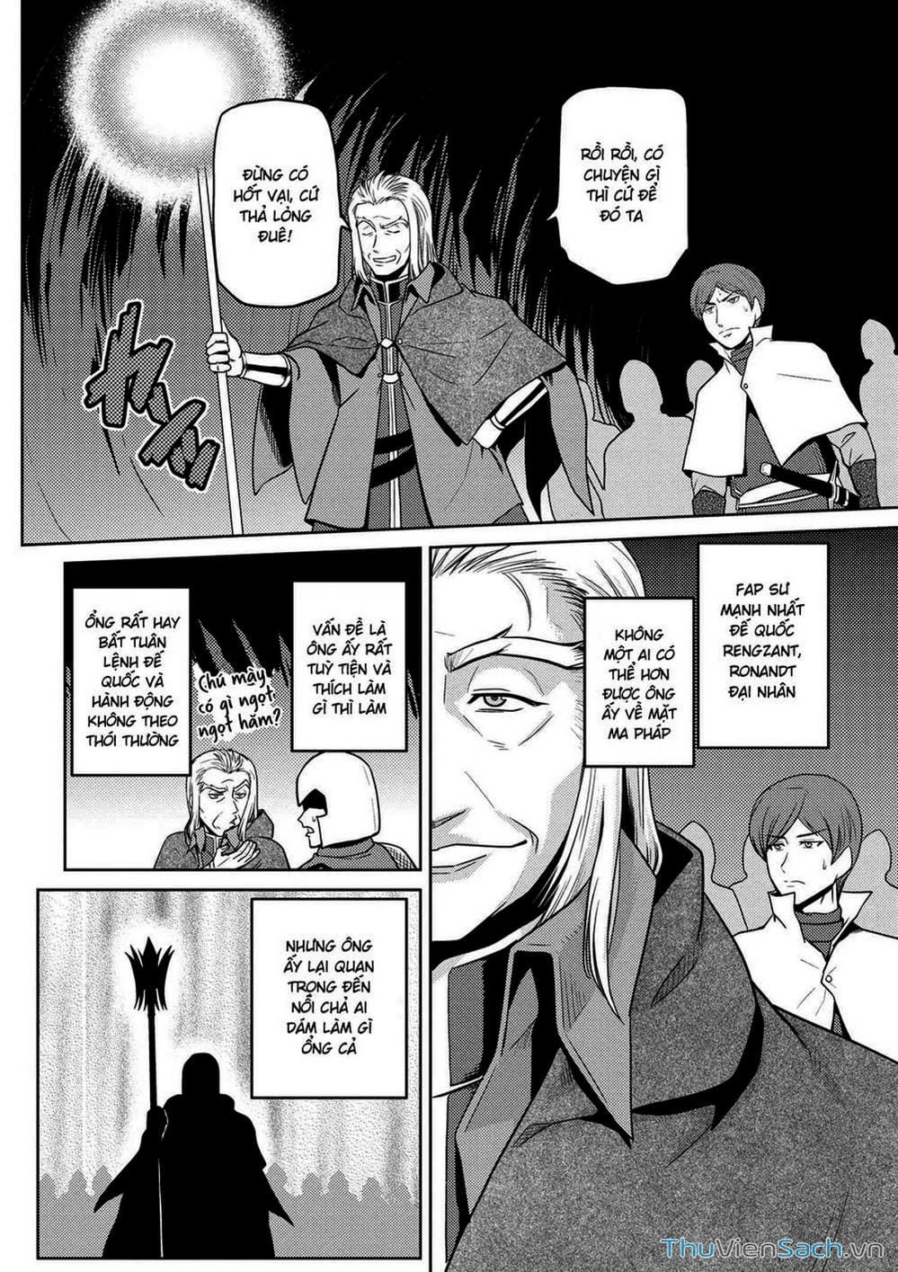 Truyện Tranh Tái Sinh Thành Nhện trang 6