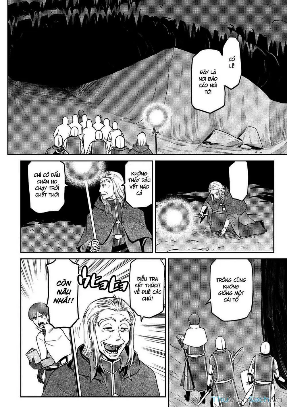 Truyện Tranh Tái Sinh Thành Nhện trang 6