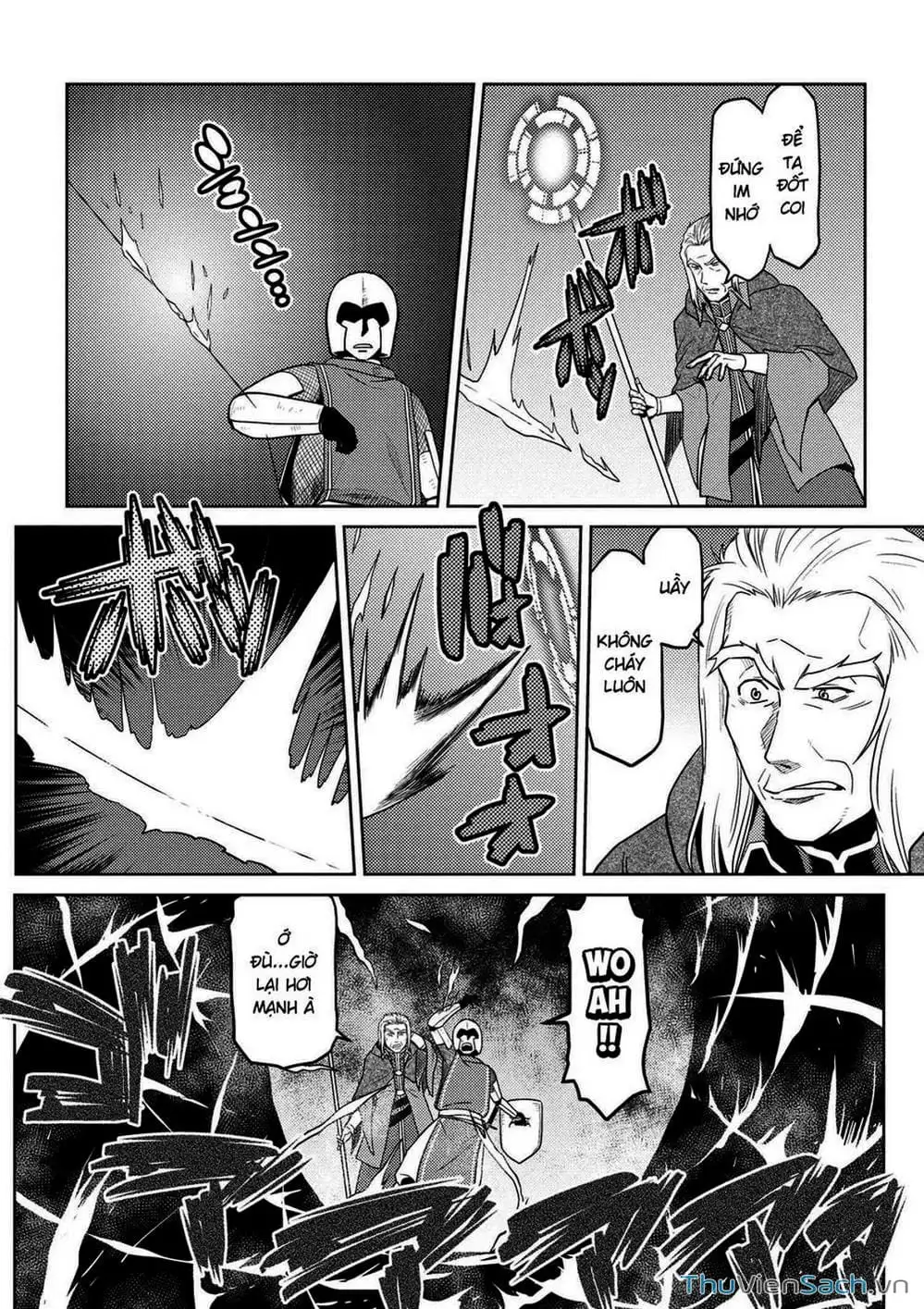 Truyện Tranh Tái Sinh Thành Nhện trang 6