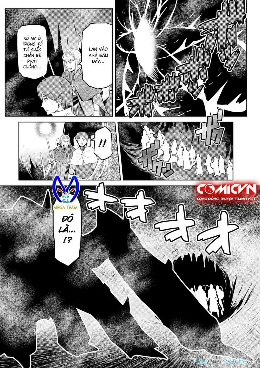 Truyện Tranh Tái Sinh Thành Nhện trang 6