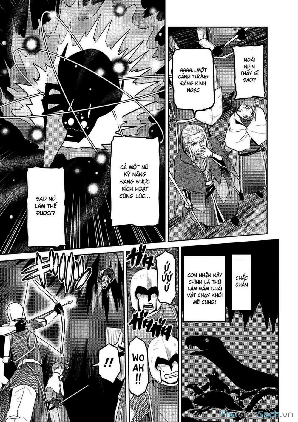 Truyện Tranh Tái Sinh Thành Nhện trang 6