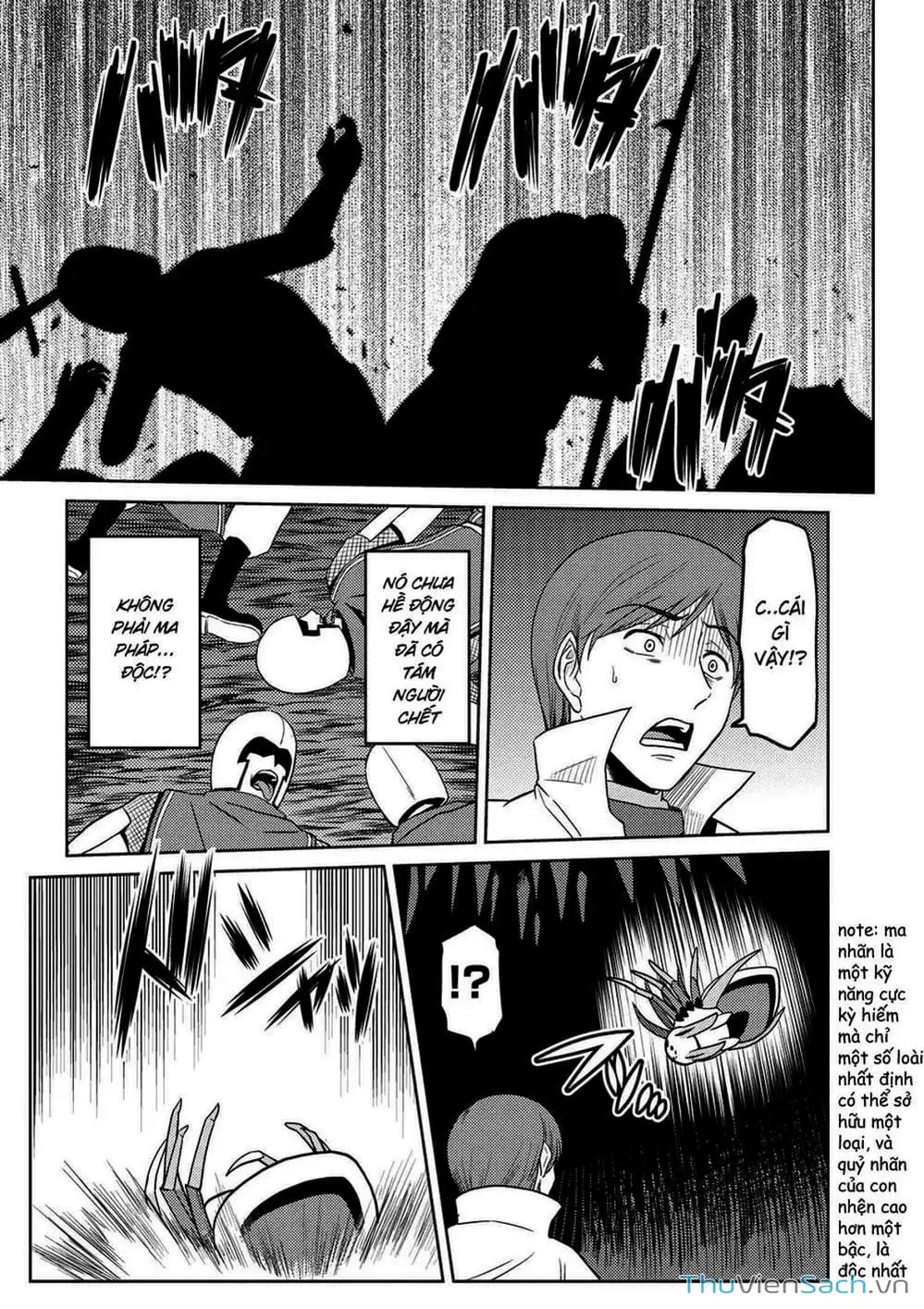 Truyện Tranh Tái Sinh Thành Nhện trang 6
