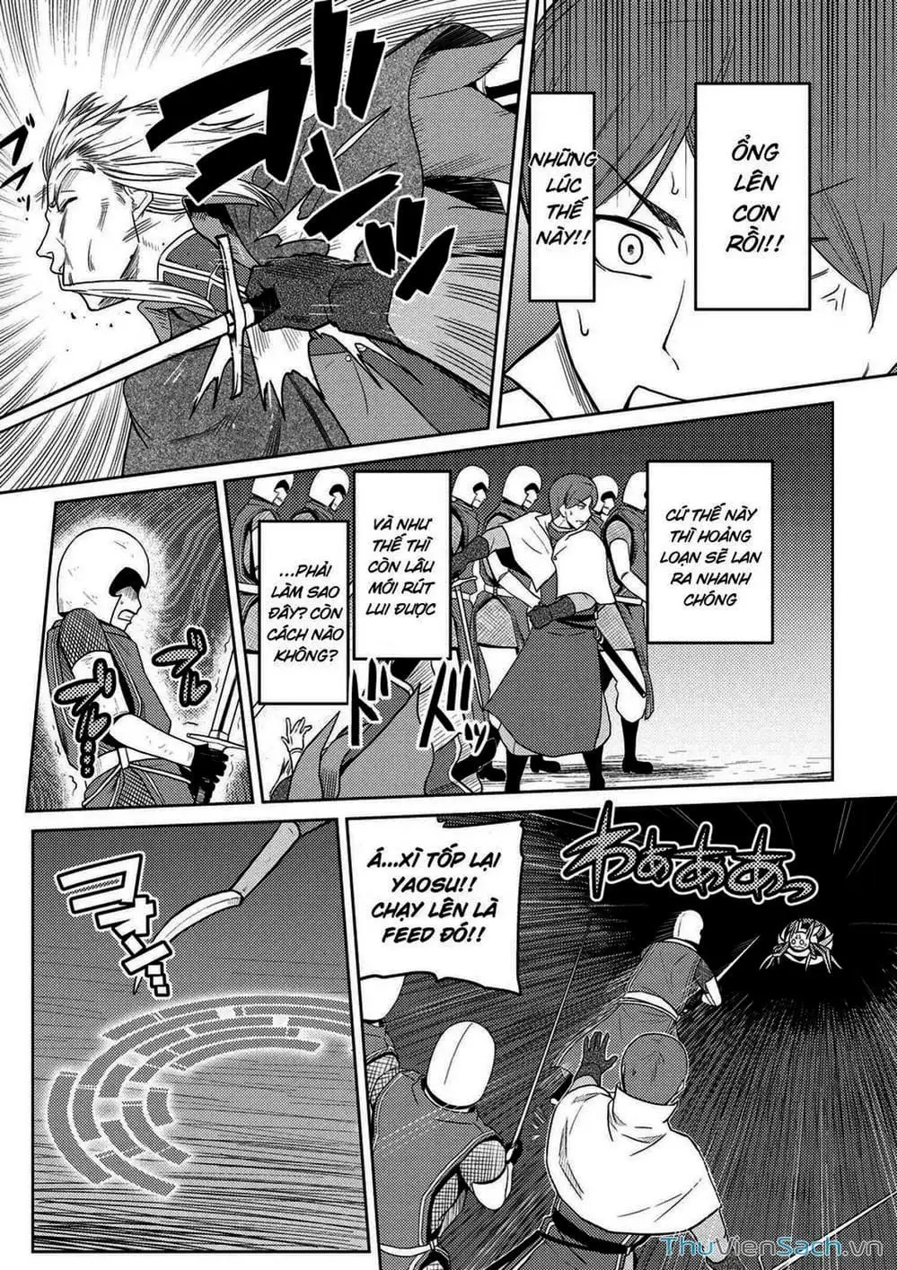 Truyện Tranh Tái Sinh Thành Nhện trang 6