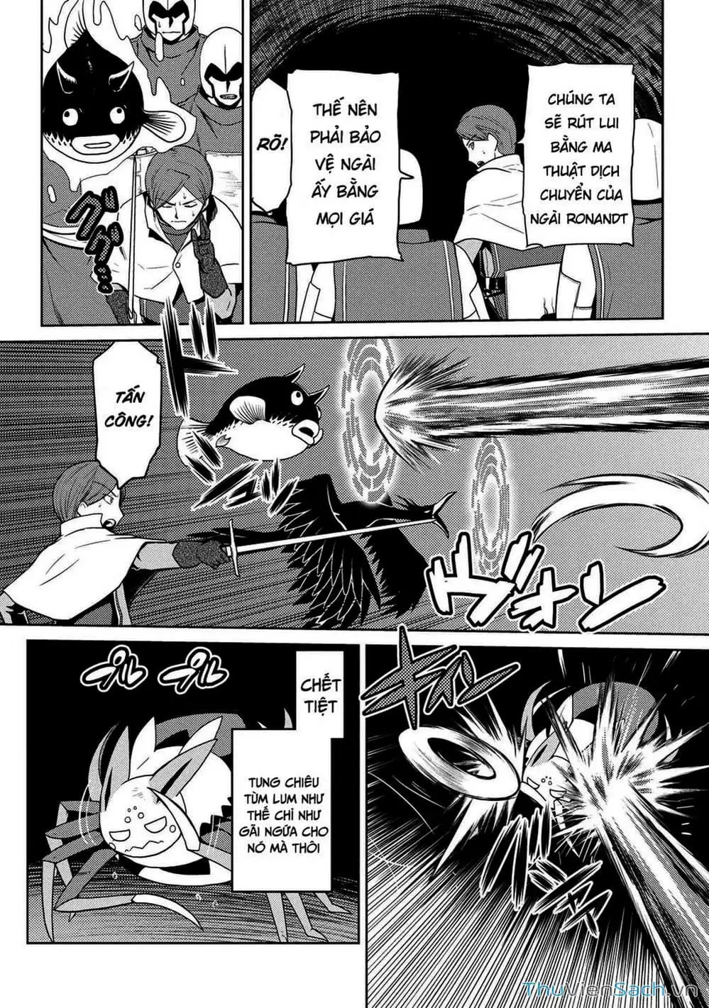 Truyện Tranh Tái Sinh Thành Nhện trang 6