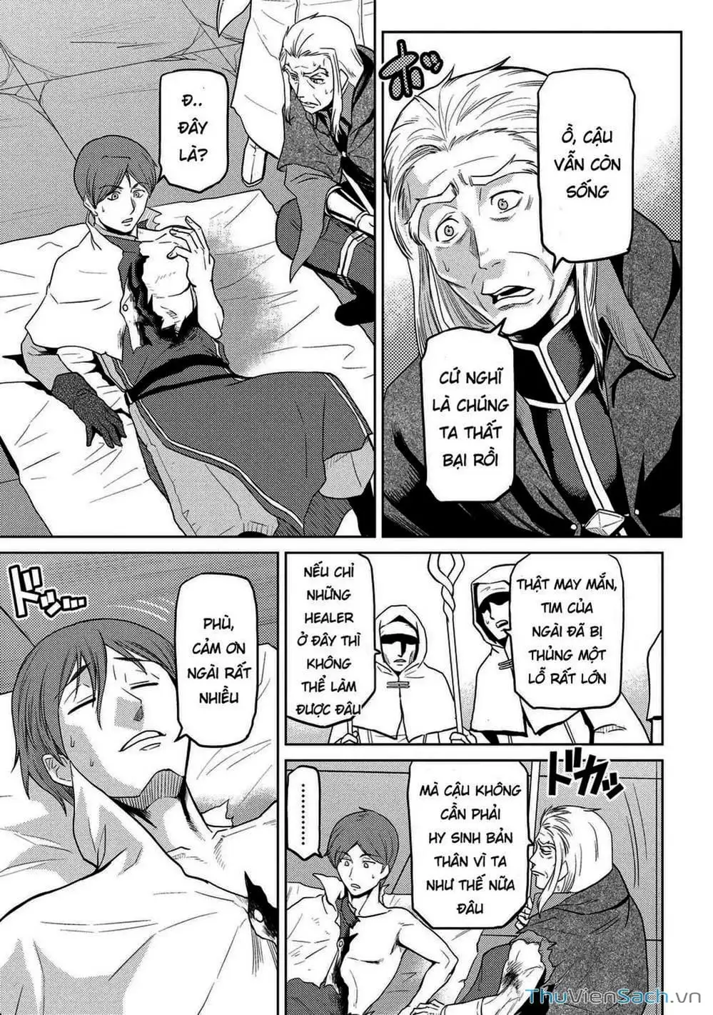 Truyện Tranh Tái Sinh Thành Nhện trang 6