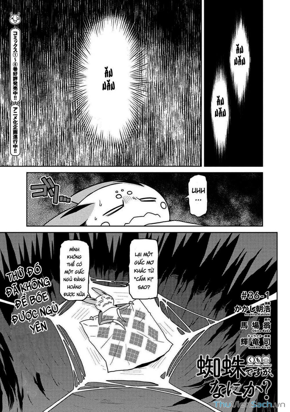 Truyện Tranh Tái Sinh Thành Nhện trang 6