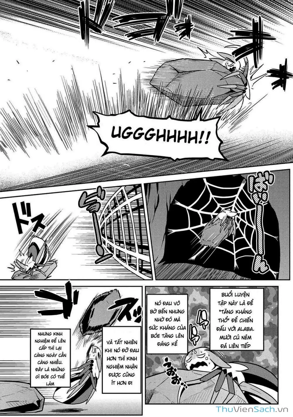 Truyện Tranh Tái Sinh Thành Nhện trang 6