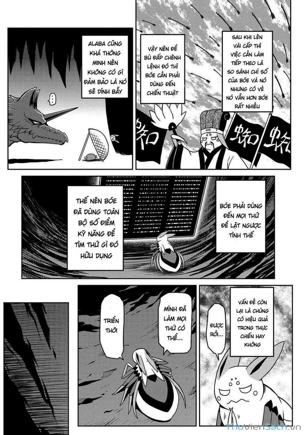 Truyện Tranh Tái Sinh Thành Nhện trang 6