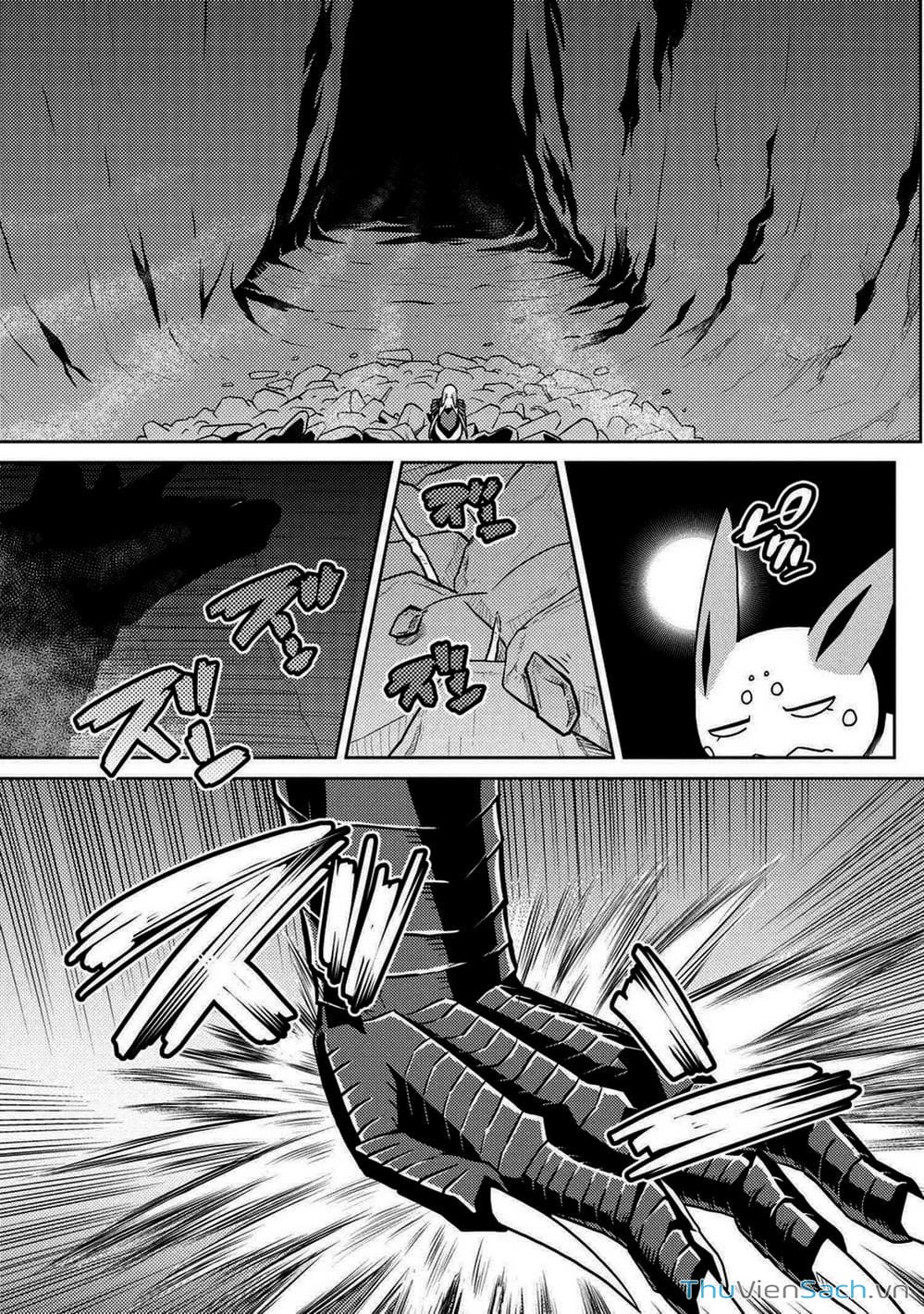 Truyện Tranh Tái Sinh Thành Nhện trang 6