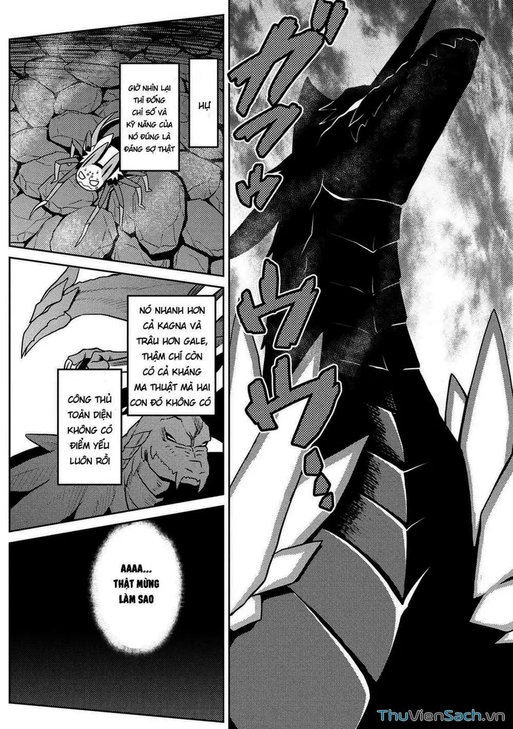 Truyện Tranh Tái Sinh Thành Nhện trang 6