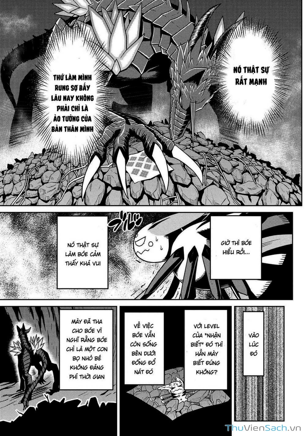 Truyện Tranh Tái Sinh Thành Nhện trang 6