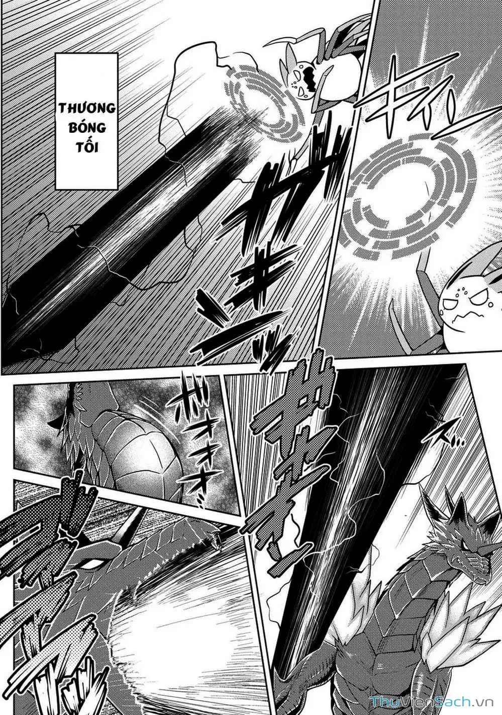 Truyện Tranh Tái Sinh Thành Nhện trang 6