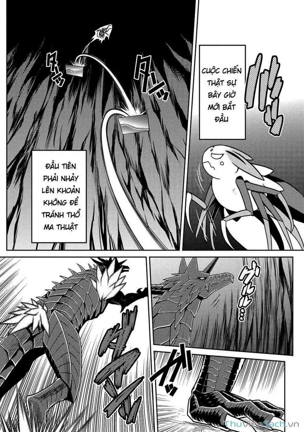 Truyện Tranh Tái Sinh Thành Nhện trang 6
