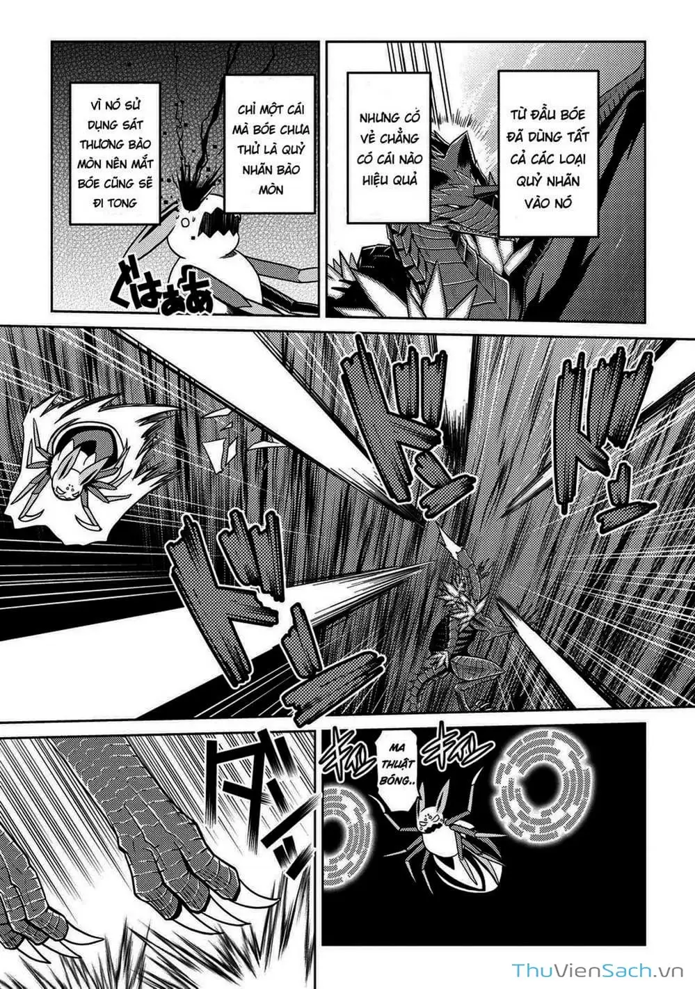 Truyện Tranh Tái Sinh Thành Nhện trang 6