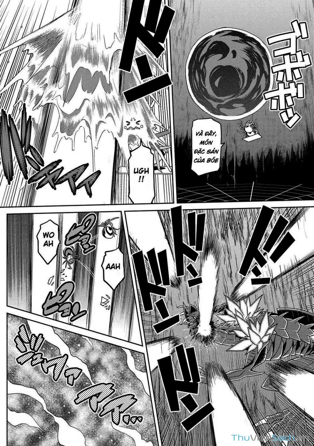 Truyện Tranh Tái Sinh Thành Nhện trang 6