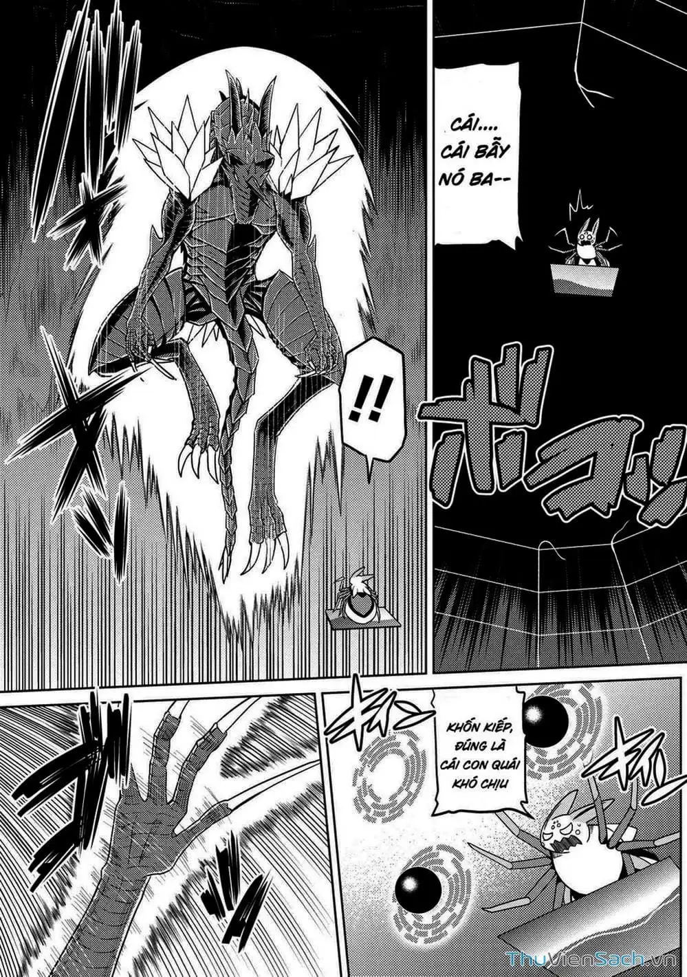 Truyện Tranh Tái Sinh Thành Nhện trang 6