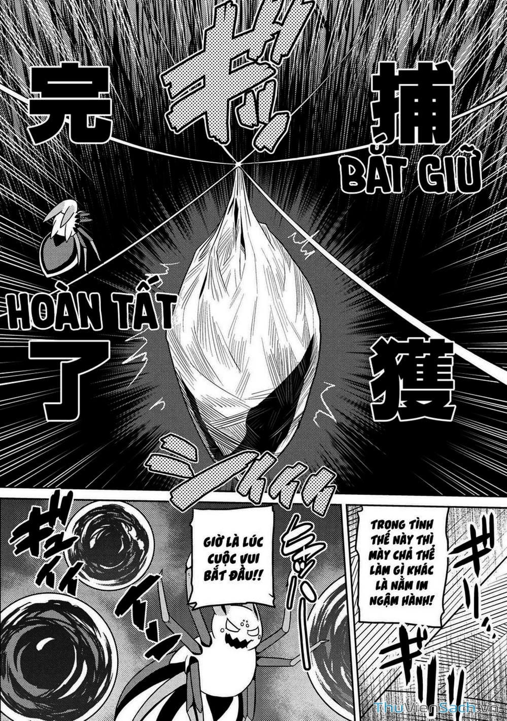 Truyện Tranh Tái Sinh Thành Nhện trang 6