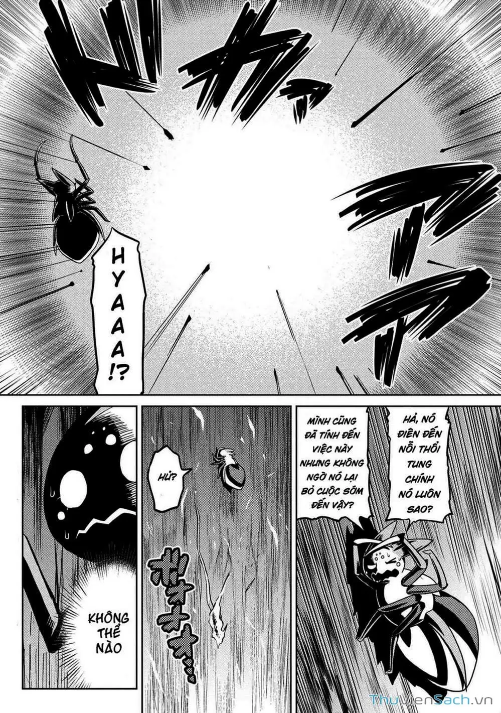 Truyện Tranh Tái Sinh Thành Nhện trang 6