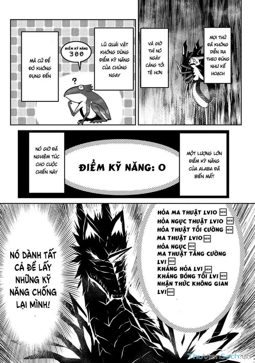 Truyện Tranh Tái Sinh Thành Nhện trang 6