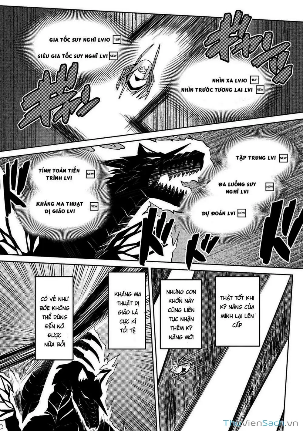 Truyện Tranh Tái Sinh Thành Nhện trang 6