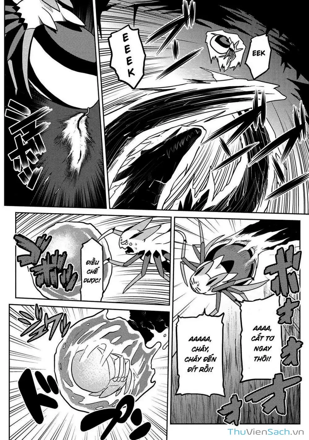 Truyện Tranh Tái Sinh Thành Nhện trang 6