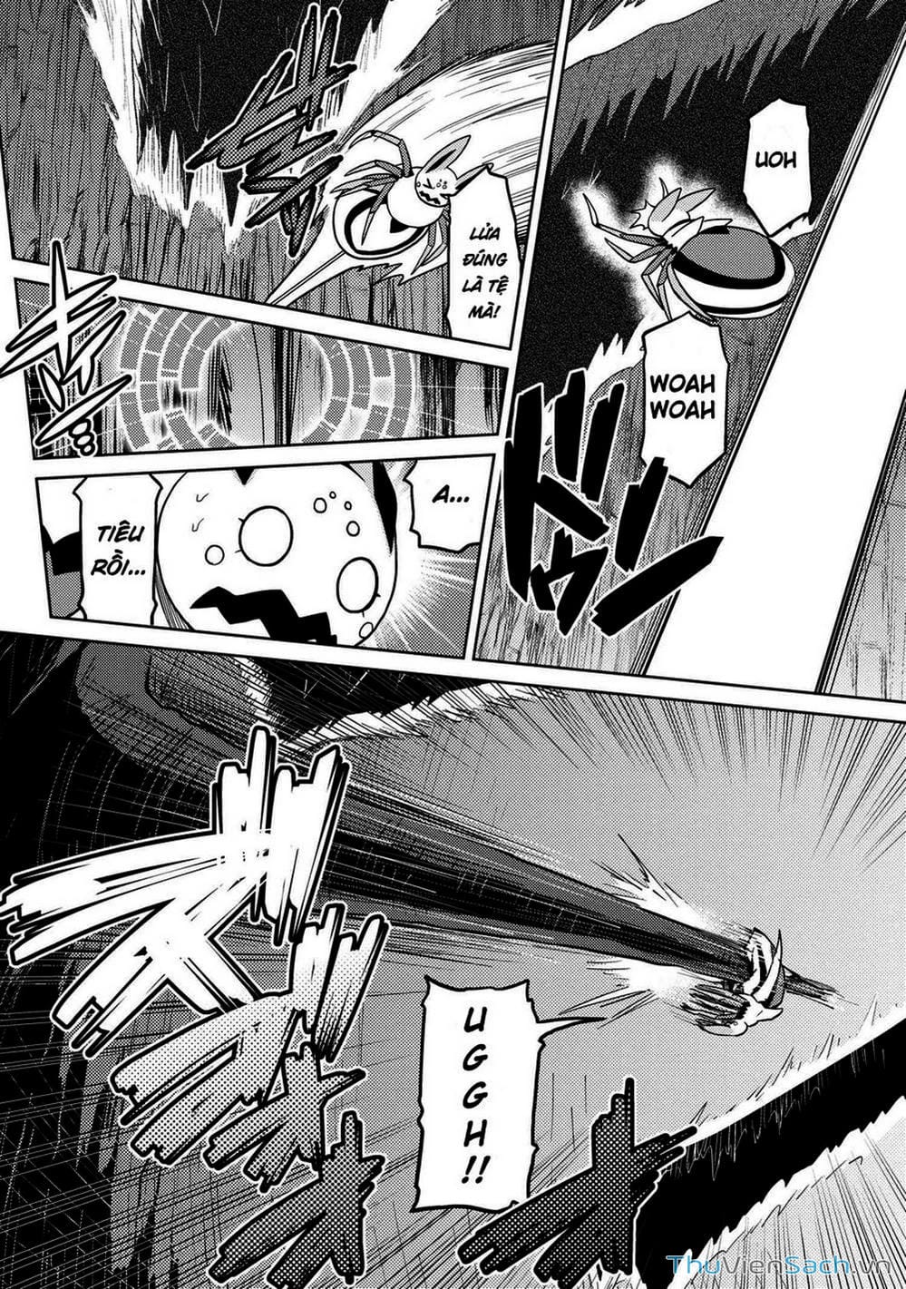 Truyện Tranh Tái Sinh Thành Nhện trang 6