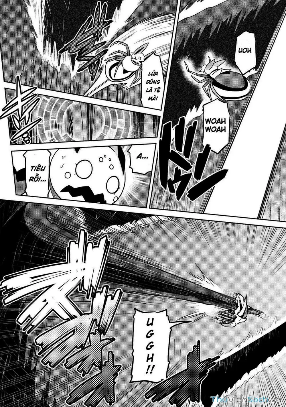 Truyện Tranh Tái Sinh Thành Nhện trang 6