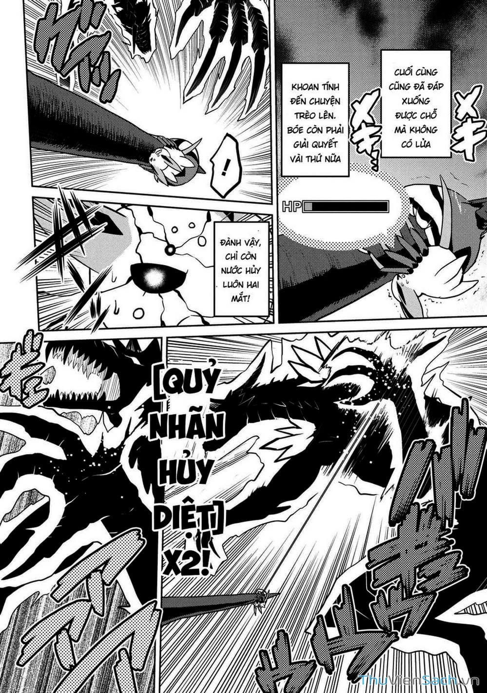 Truyện Tranh Tái Sinh Thành Nhện trang 6
