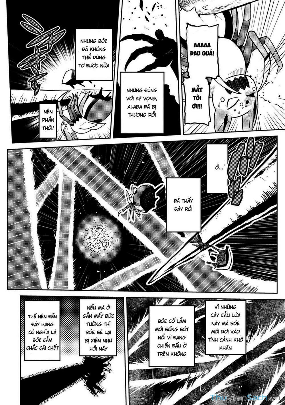 Truyện Tranh Tái Sinh Thành Nhện trang 6