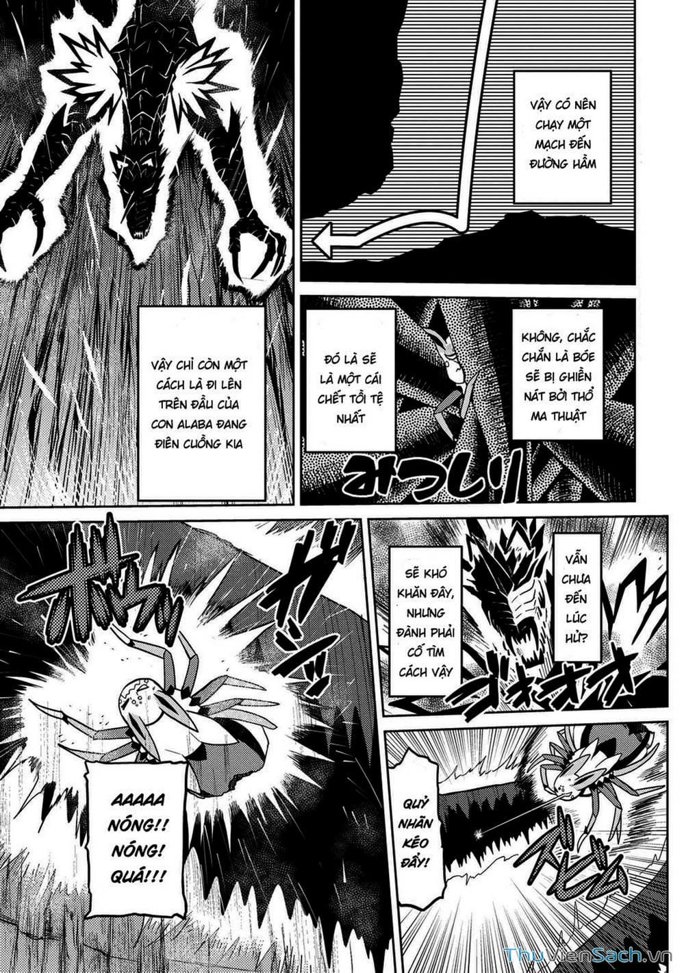 Truyện Tranh Tái Sinh Thành Nhện trang 6