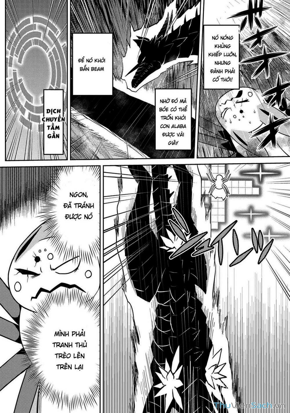 Truyện Tranh Tái Sinh Thành Nhện trang 6