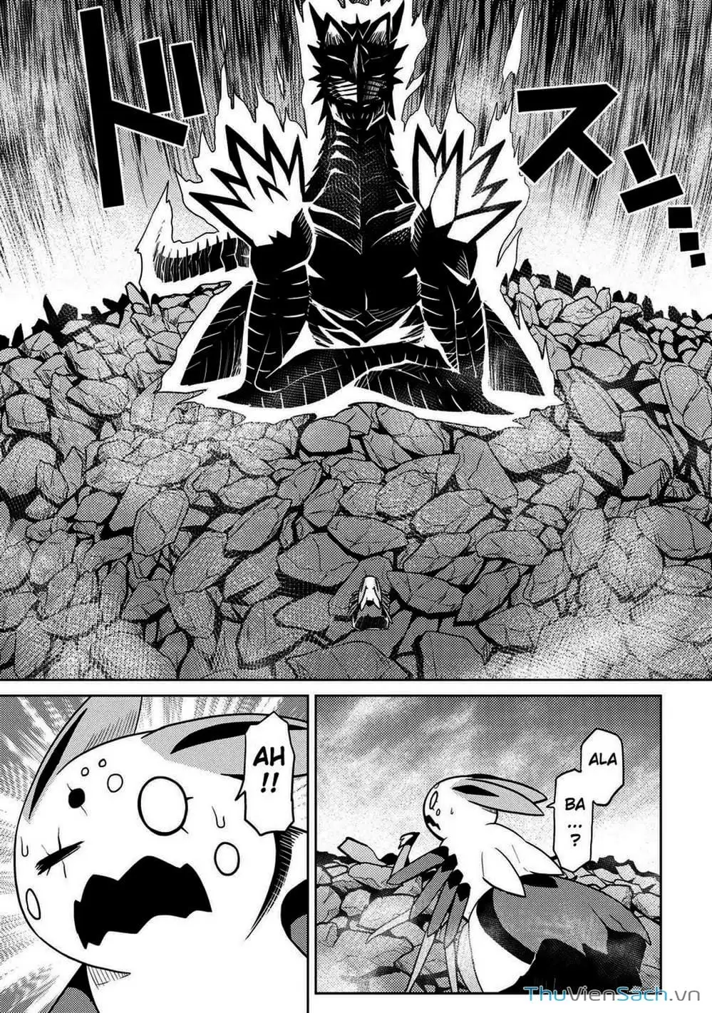 Truyện Tranh Tái Sinh Thành Nhện trang 6