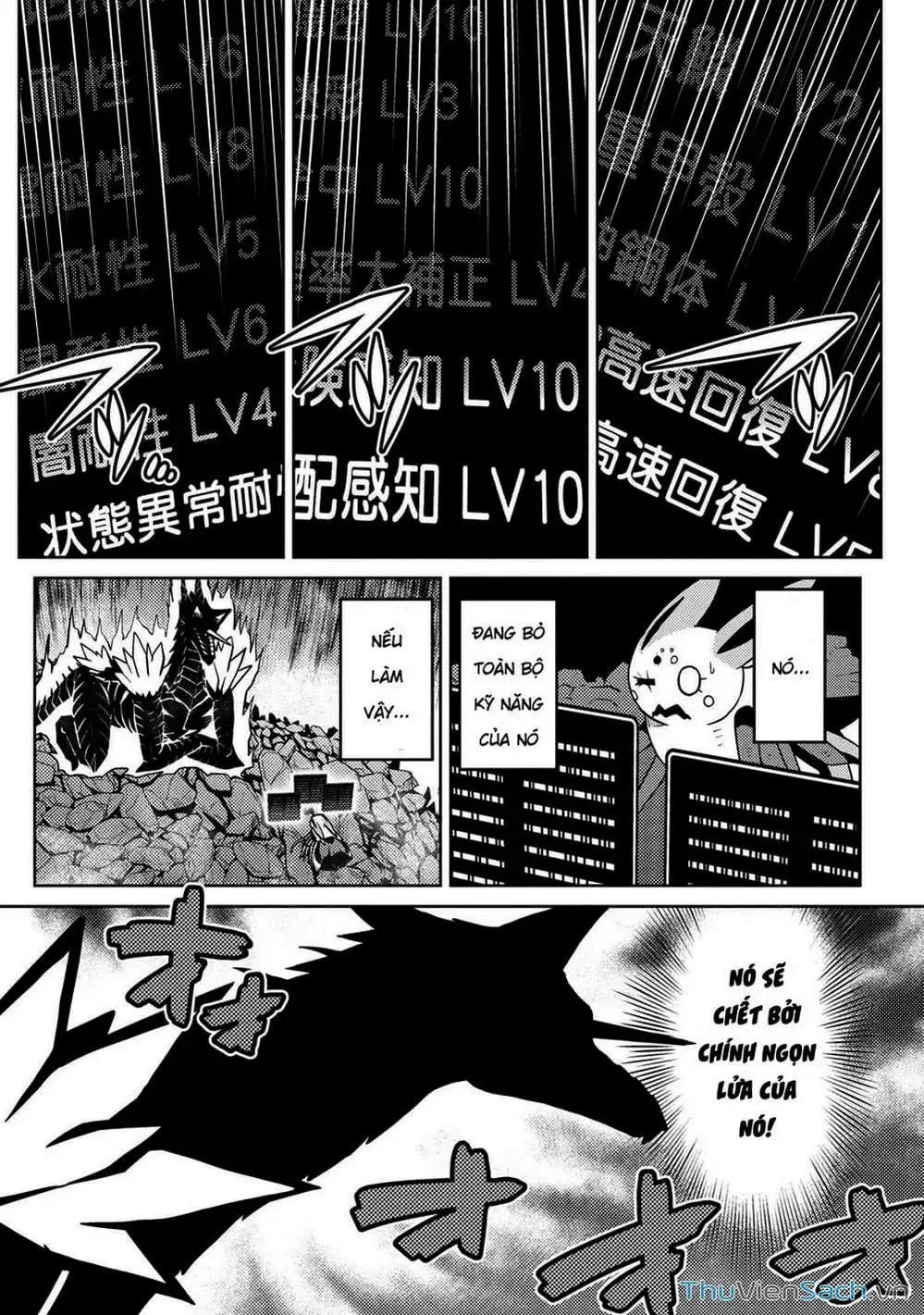 Truyện Tranh Tái Sinh Thành Nhện trang 6