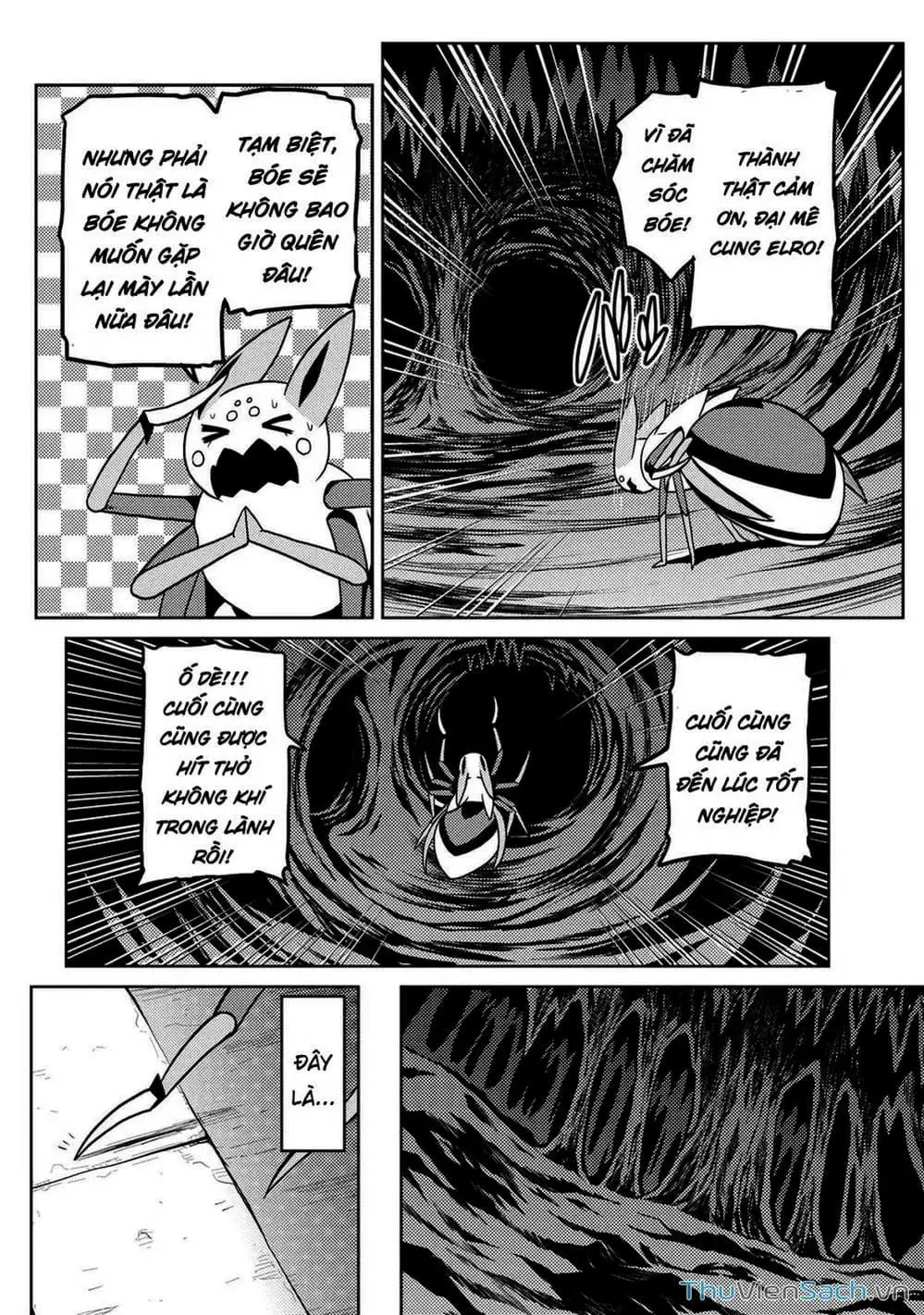 Truyện Tranh Tái Sinh Thành Nhện trang 6