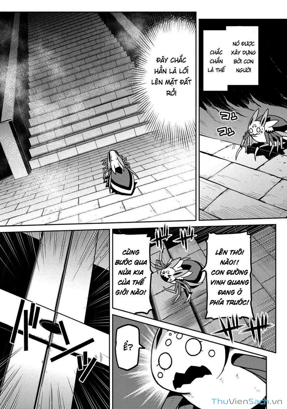 Truyện Tranh Tái Sinh Thành Nhện trang 6