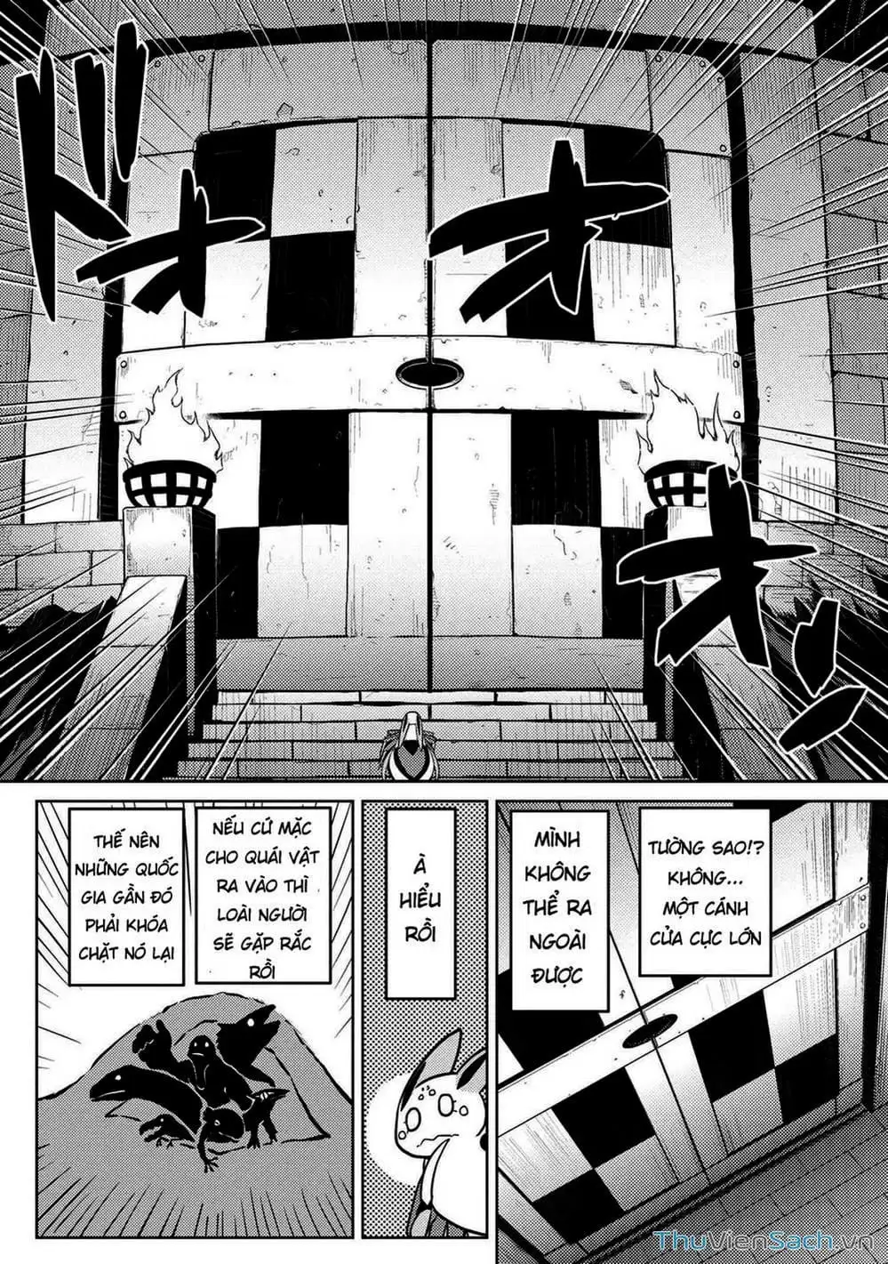 Truyện Tranh Tái Sinh Thành Nhện trang 6