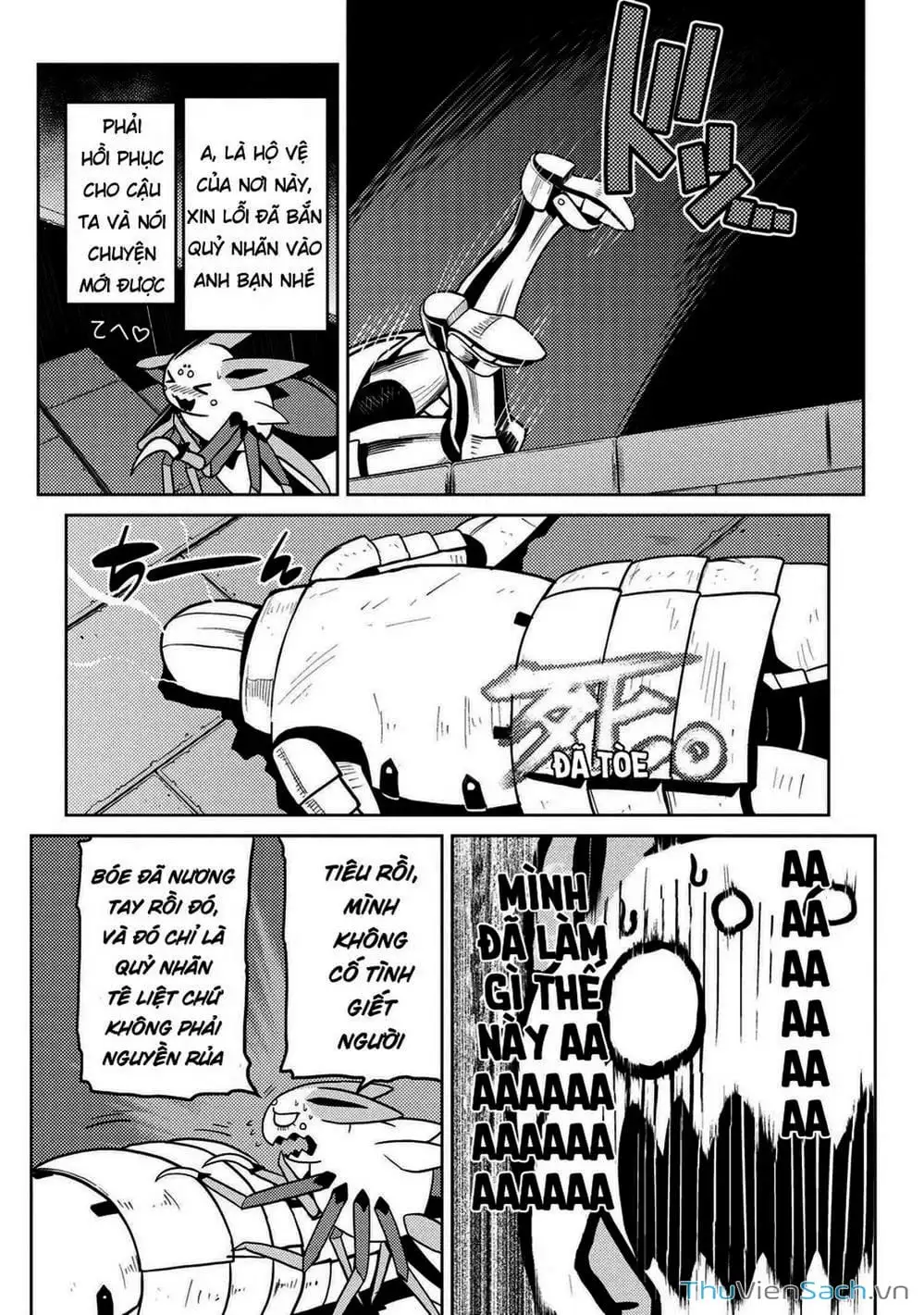 Truyện Tranh Tái Sinh Thành Nhện trang 6