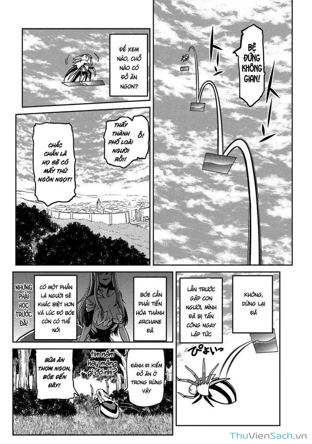 Truyện Tranh Tái Sinh Thành Nhện trang 6