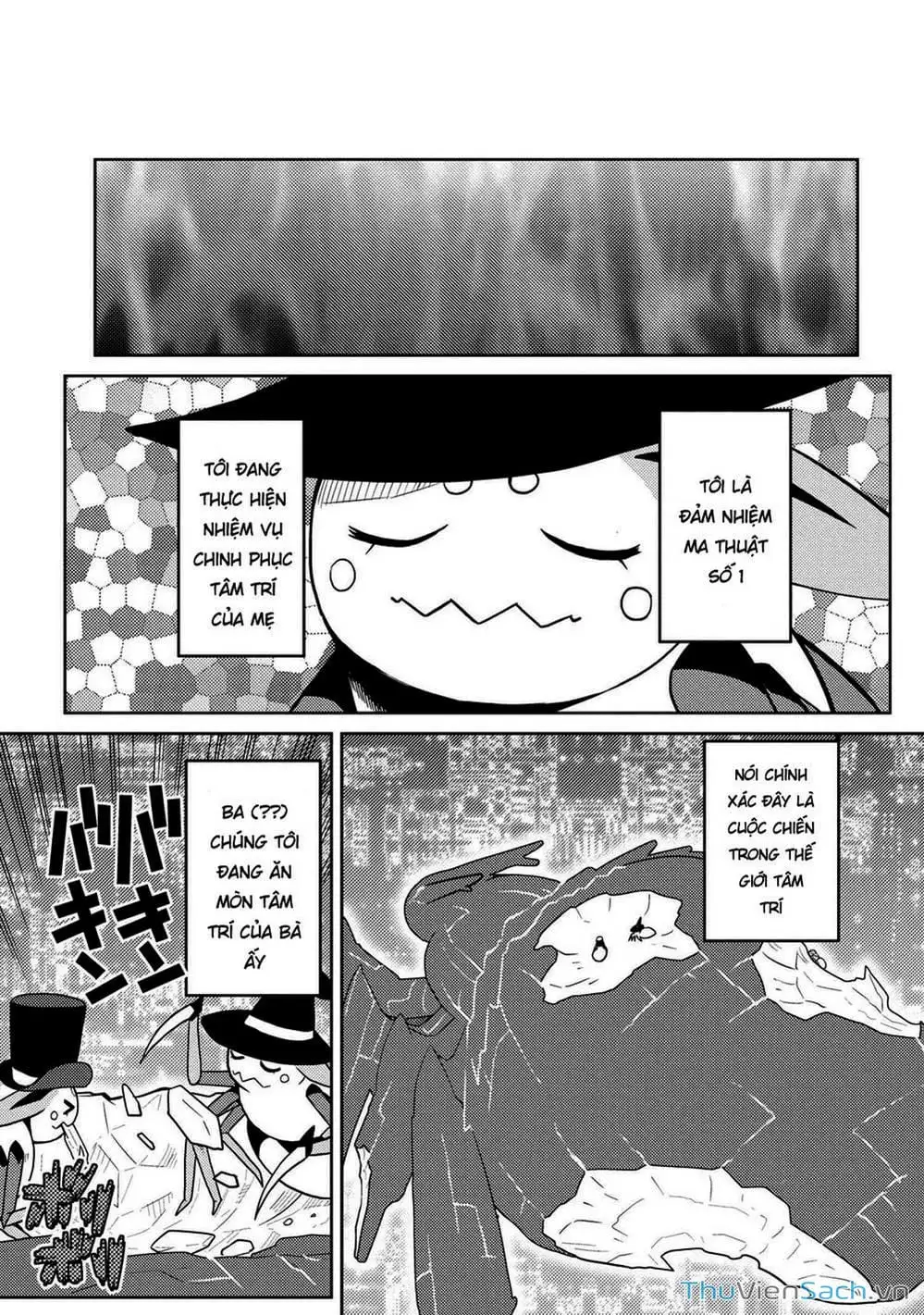 Truyện Tranh Tái Sinh Thành Nhện trang 6