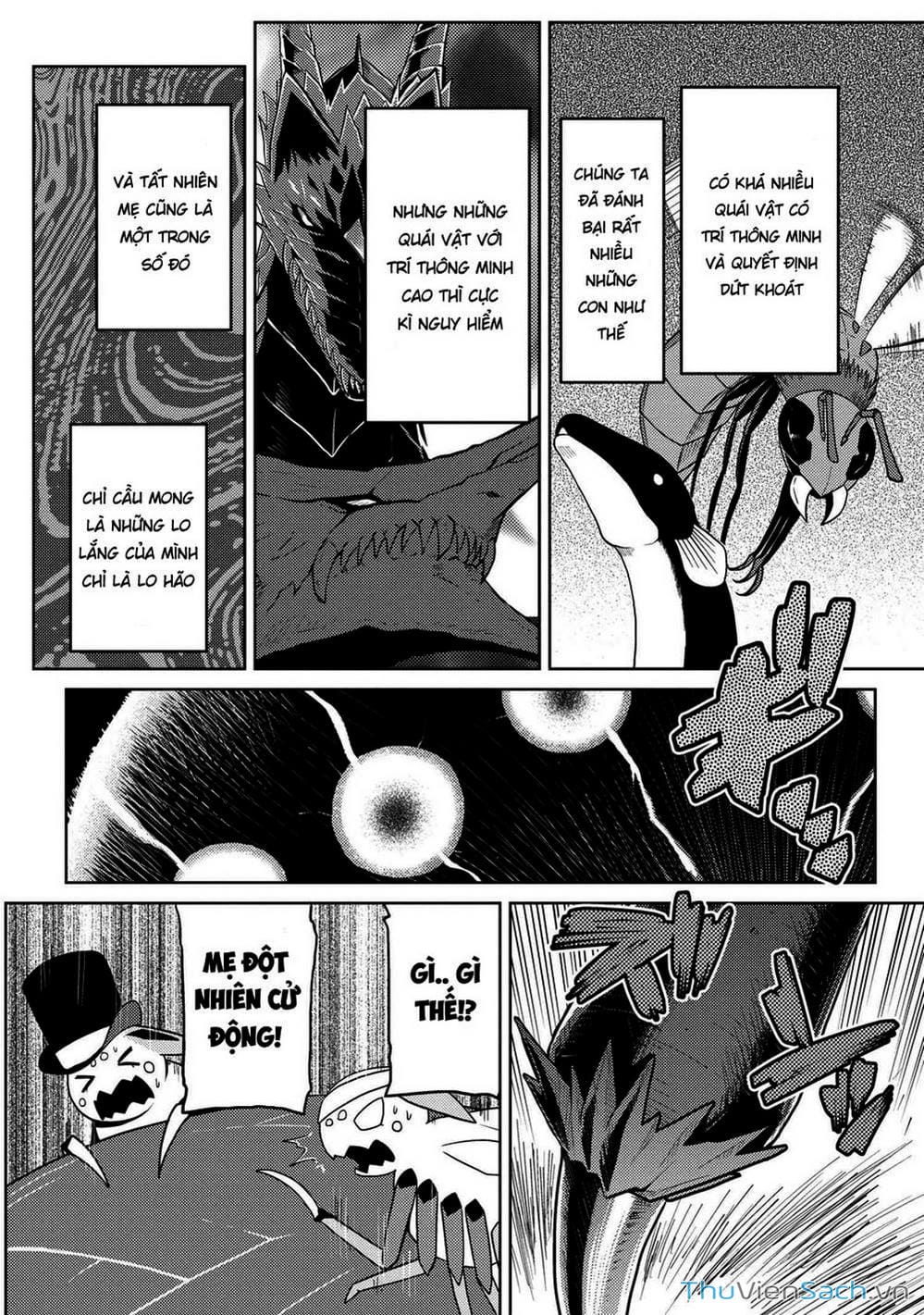 Truyện Tranh Tái Sinh Thành Nhện trang 6
