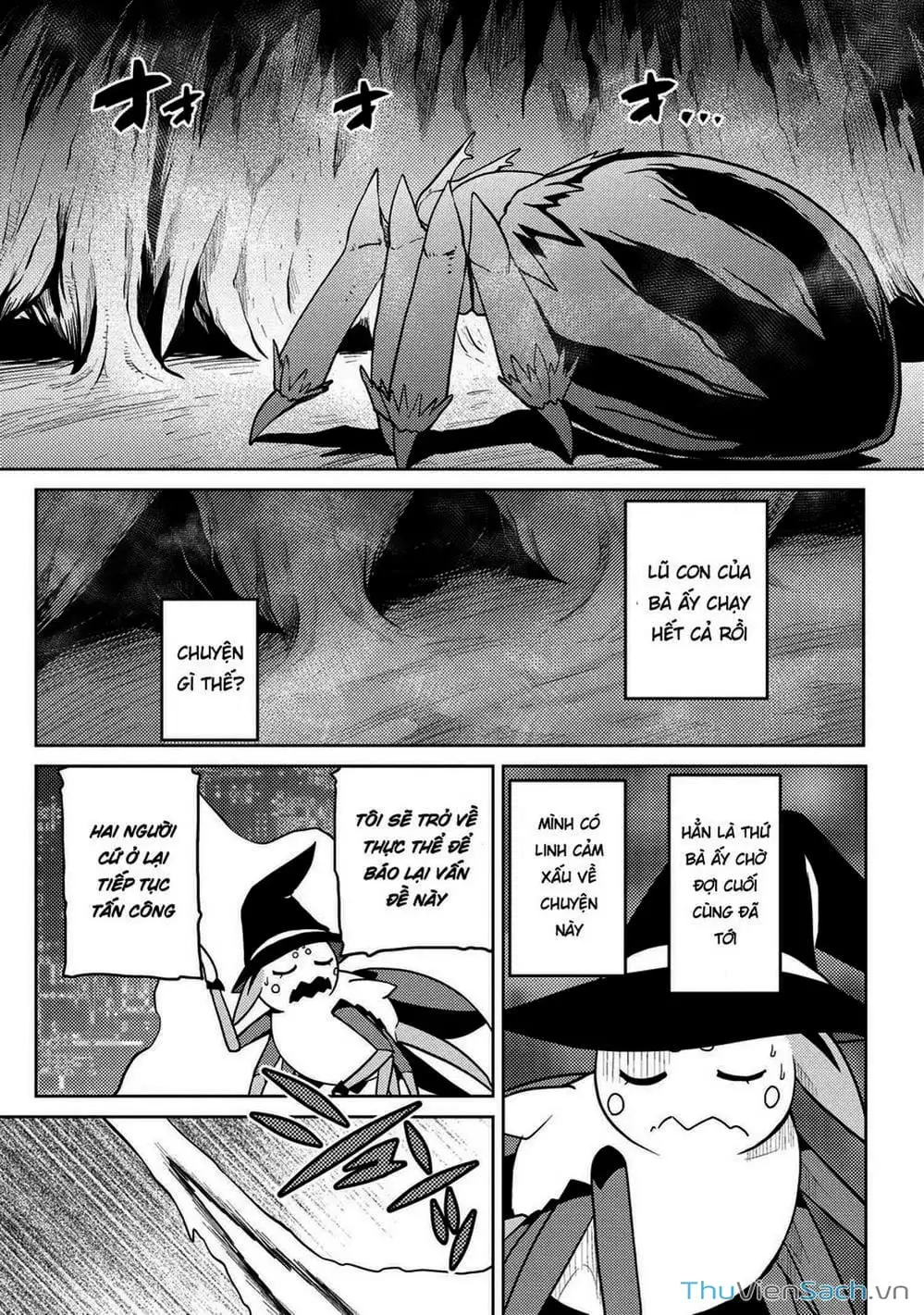 Truyện Tranh Tái Sinh Thành Nhện trang 6