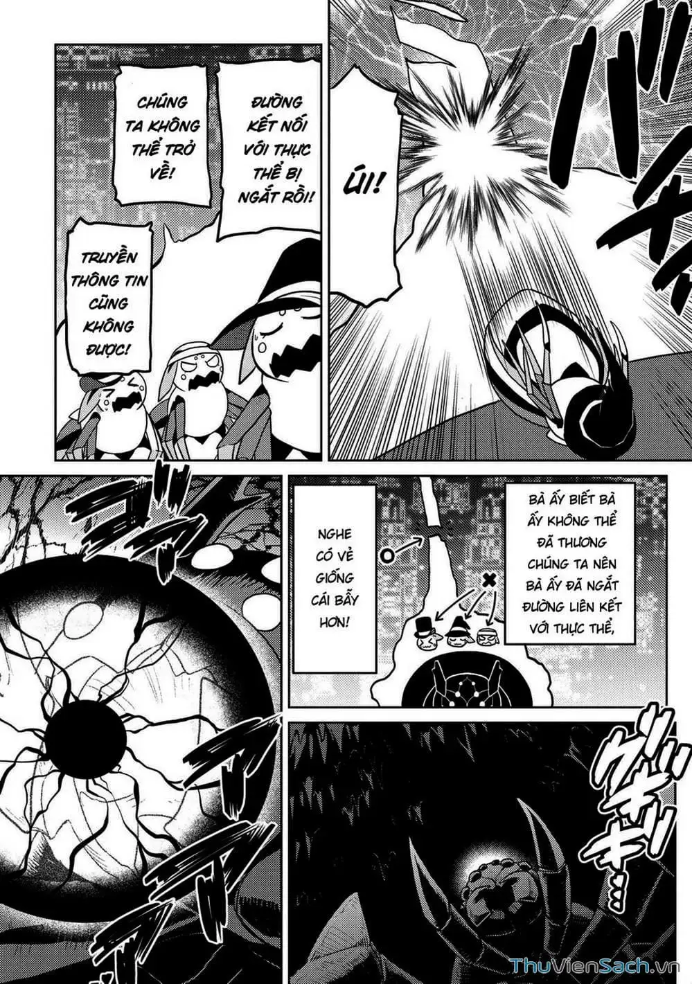 Truyện Tranh Tái Sinh Thành Nhện trang 6