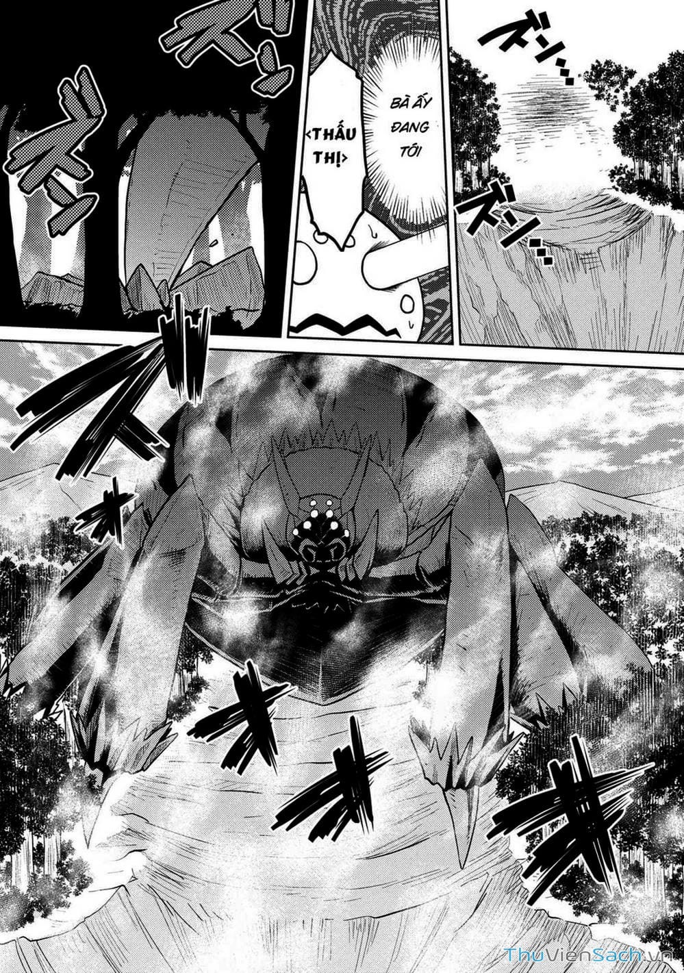 Truyện Tranh Tái Sinh Thành Nhện trang 6