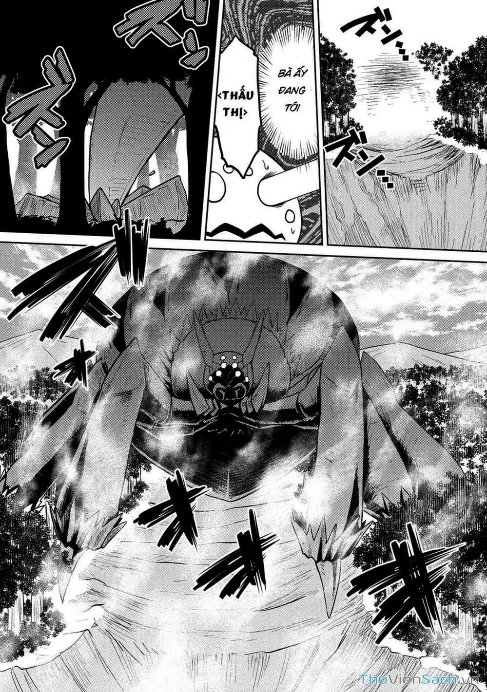 Truyện Tranh Tái Sinh Thành Nhện trang 6
