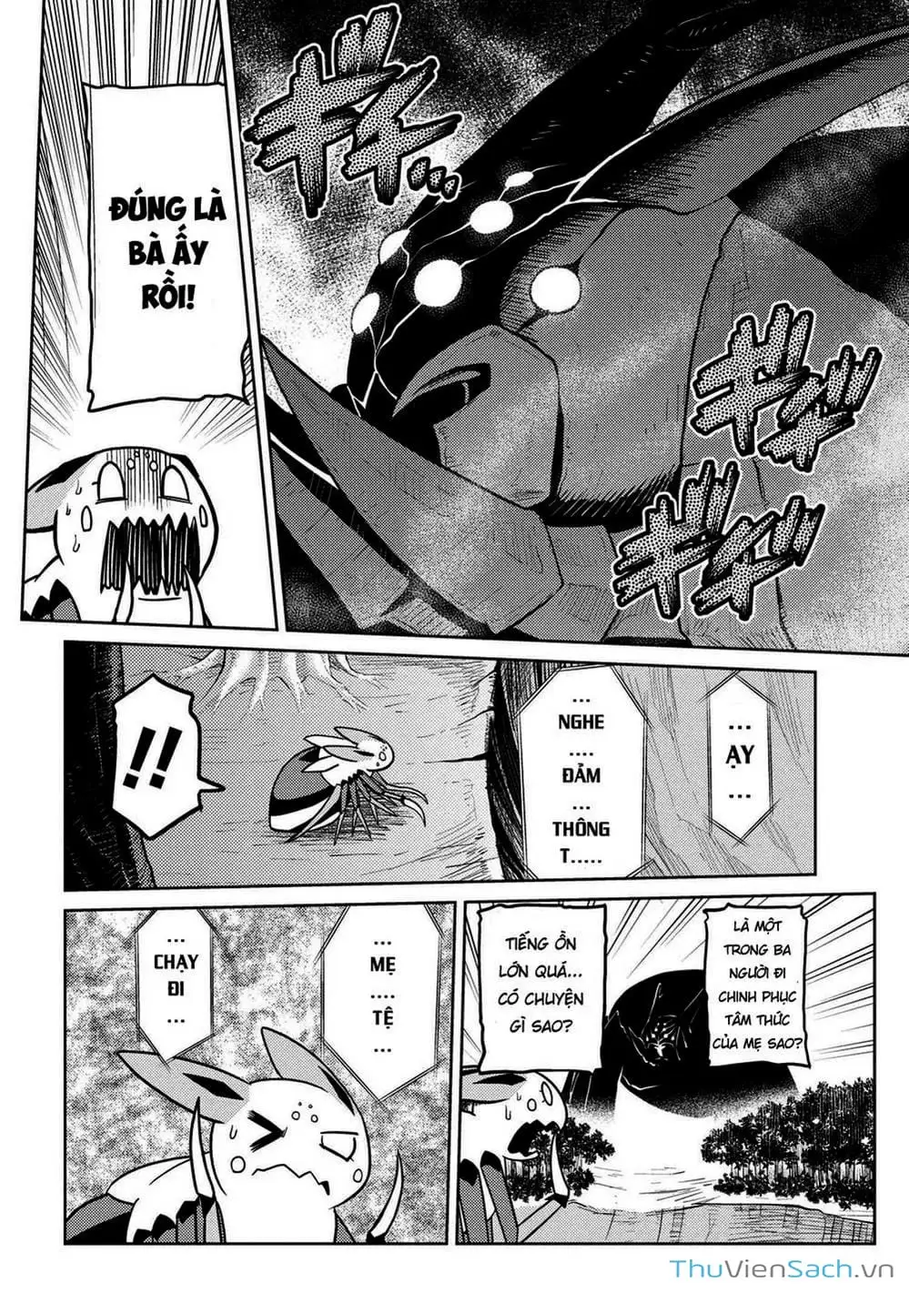 Truyện Tranh Tái Sinh Thành Nhện trang 6